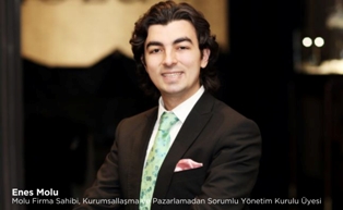 MOLU Yönetim Kurulu Üyesi Enes Molu: "Nebim V3 raporlama araçları iş süreçlerimizi hızlandırmamıza olanak sağladı." MOLU Yönetim Kurulu Üyesi Enes Molu: "Nebim V3 raporlama araçları iş süreçlerimizi hızlandırmamıza olanak sağladı."