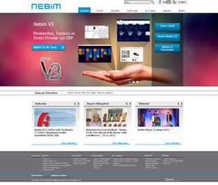 Web Sitemiz www.nebim.com.tr Yenilendi