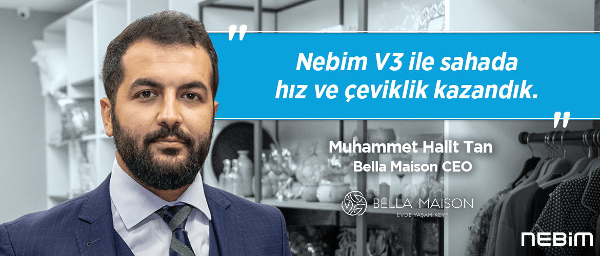 Nebim V3 ile Sahada Hız ve Çeviklik Kazandık