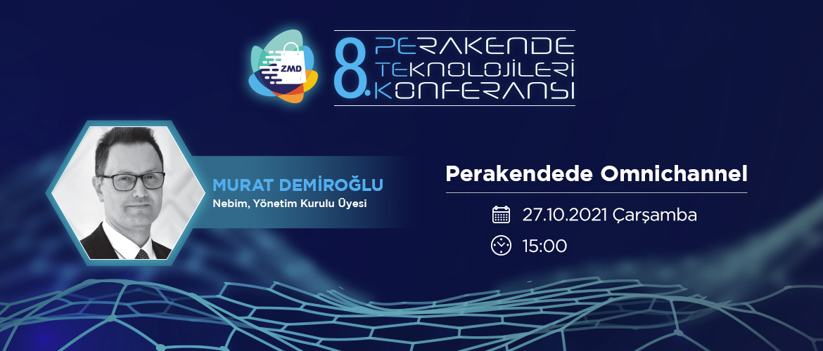 Nebim, ZMD Perakende Teknolojileri Konferansında Mağazalarda Temassız Mobil Ödeme Çözümünden Bahsedecek