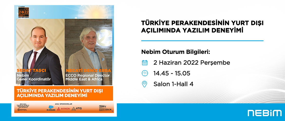 Nebim, Perakende Günleri’ndeki Oturumunda ECCO’yu Ağırladı