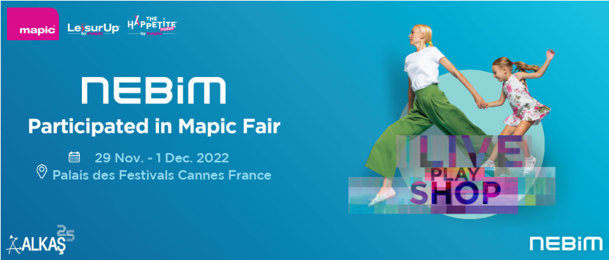 Nebim participated in MAPIC Fair