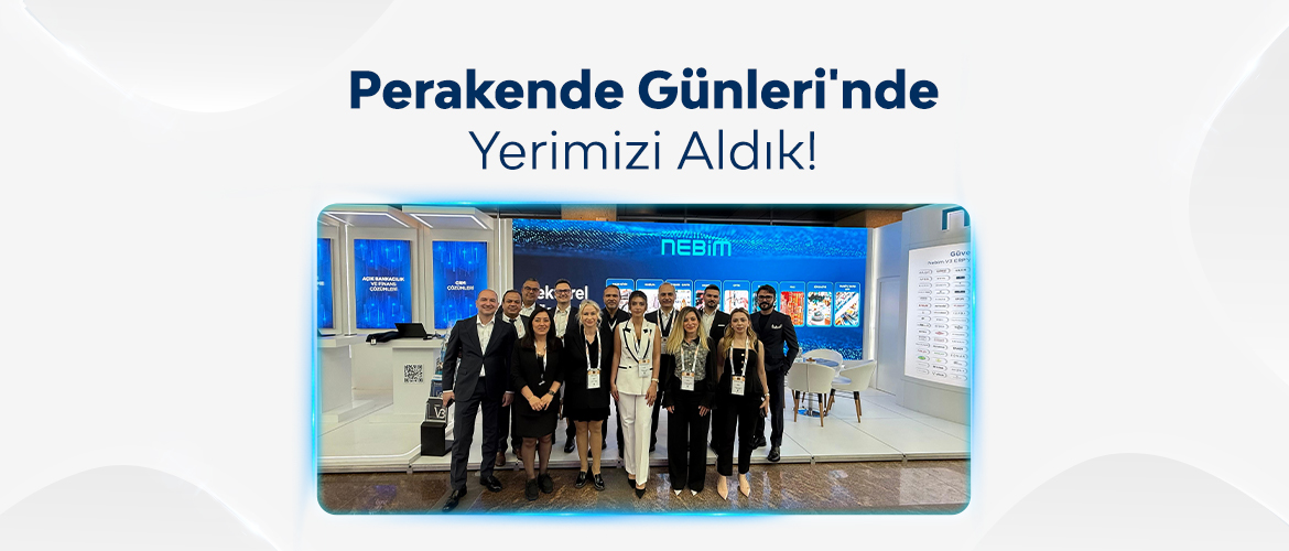 Perakende Günleri 2025'te Yerimizi Aldık