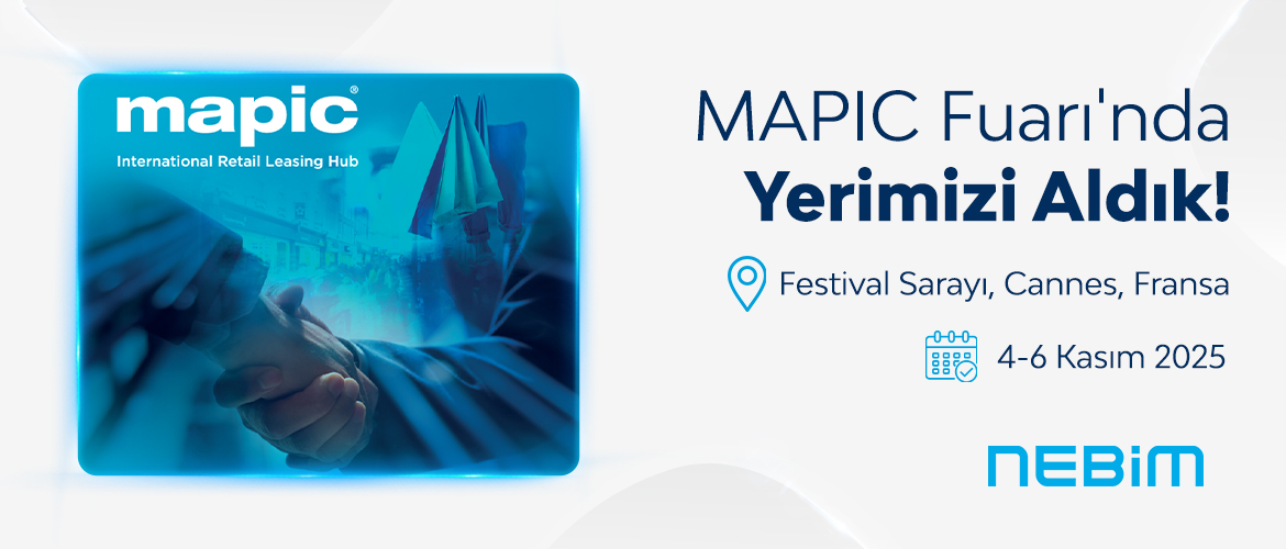 MAPIC Fuarı'nda Yerimizi Aldık