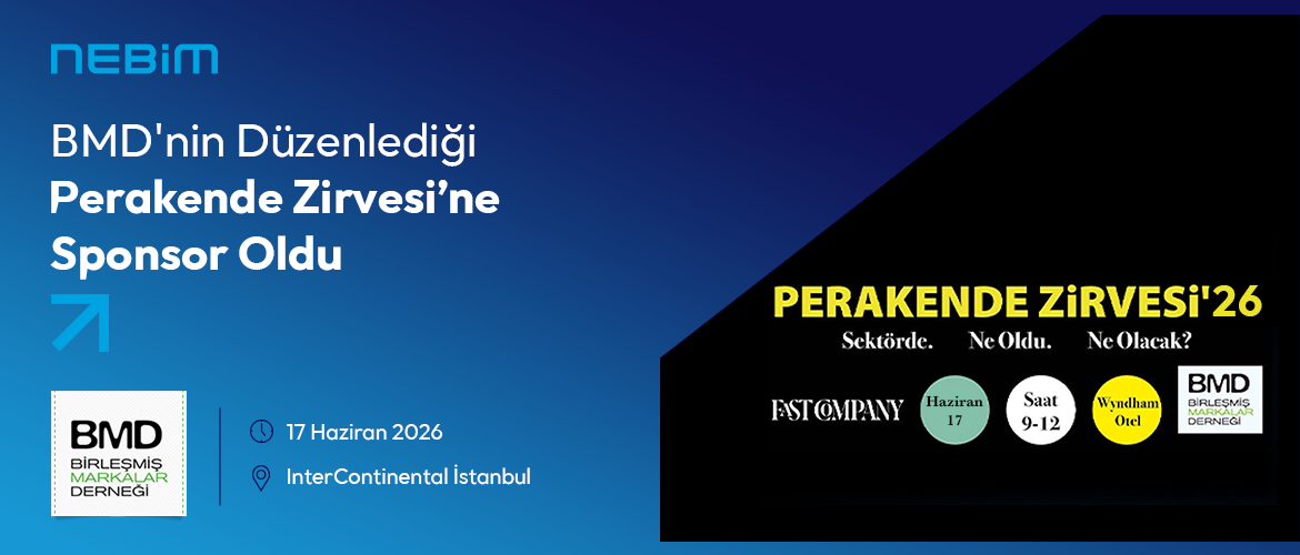 BMD'nin Düzenlediği Perakende Zirvesi ‘Sektörde Ne Oldu, Ne Olacak?’ Etkinliğinde Sponsor Olarak Yerimizi Aldık