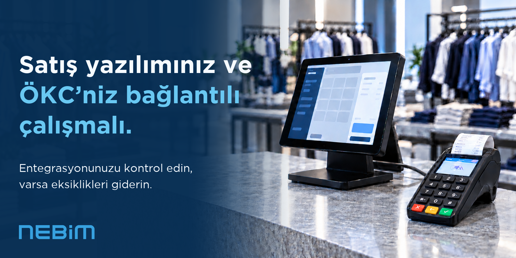 ÖKC ve Satış Yazılımlarının Bağlantılı Kullanılması Hakkında 