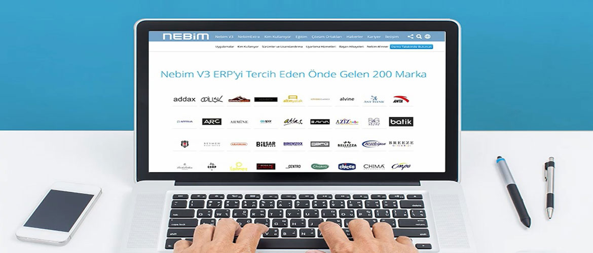 Liderler ERP Yazılımları İçin Nebim V3'ü Tercih Ediyor