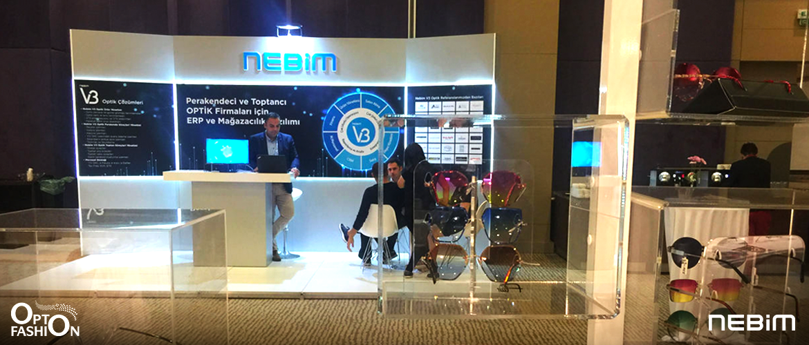 Nebim, OPTOFASHION Fuarında Sponsor Olarak Yerini Aldı